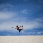 Yoga e respiração. Foto Maiara Bersch