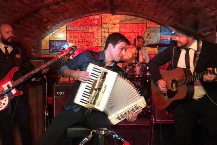 Diego Dias - Beatles no Acordeon