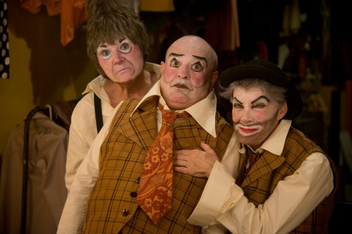 Pequeno Trabalho para Velhos Palhaços