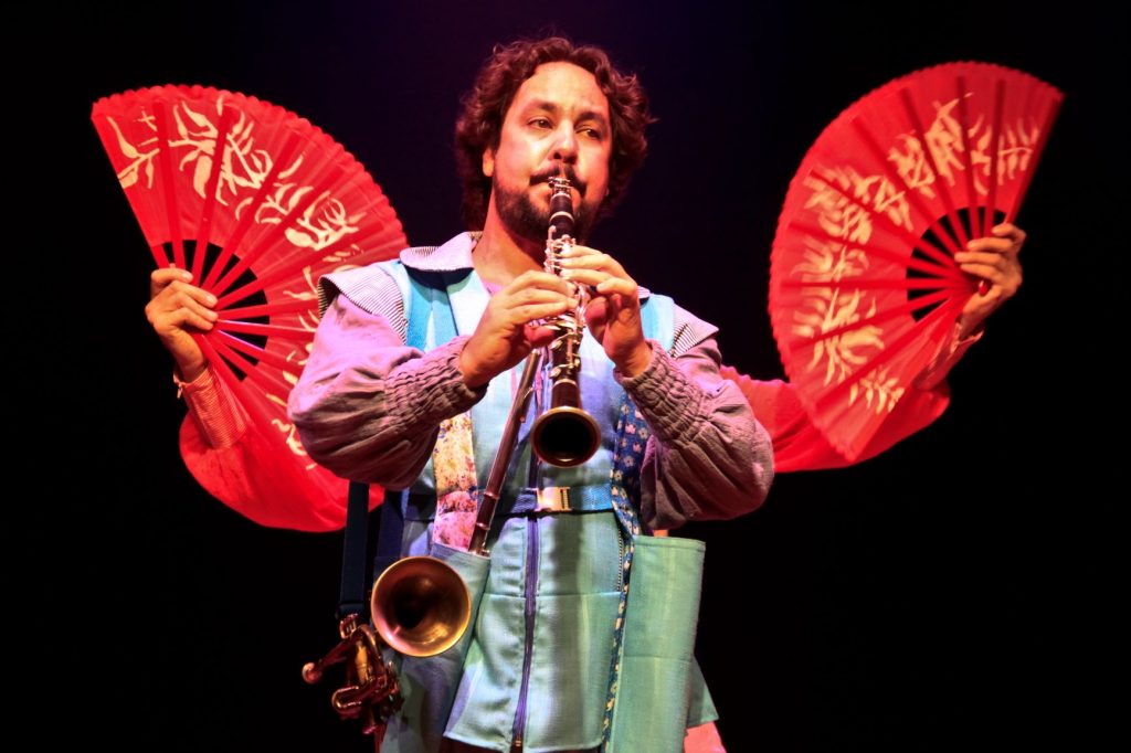 Espetáculo que será apresentado na abertura do Congresso de Literatura Infantojuvenil