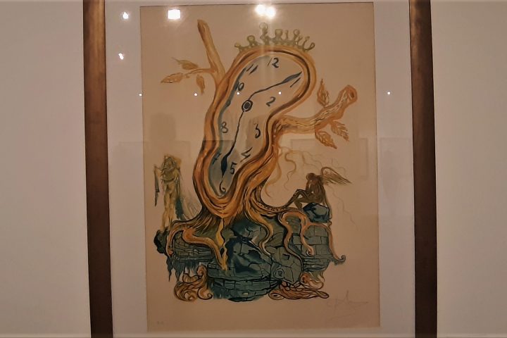 salvador dali. foto: rafael guerra