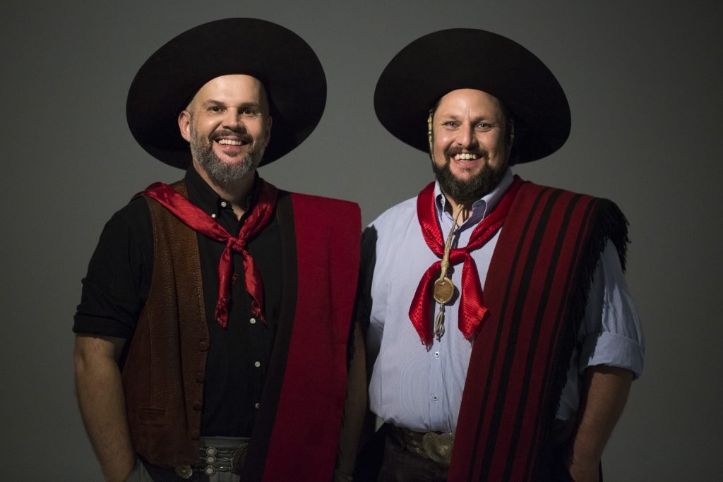 César Oliveira e Rogério Melo