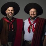 César Oliveira e Rogério Melo