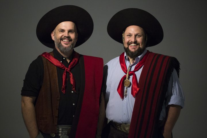César Oliveira e Rogério Melo