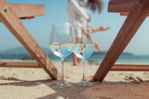 vinhos e espumantes verão
