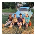 Ricardo Borges e parceiros do álbum Flamboyant