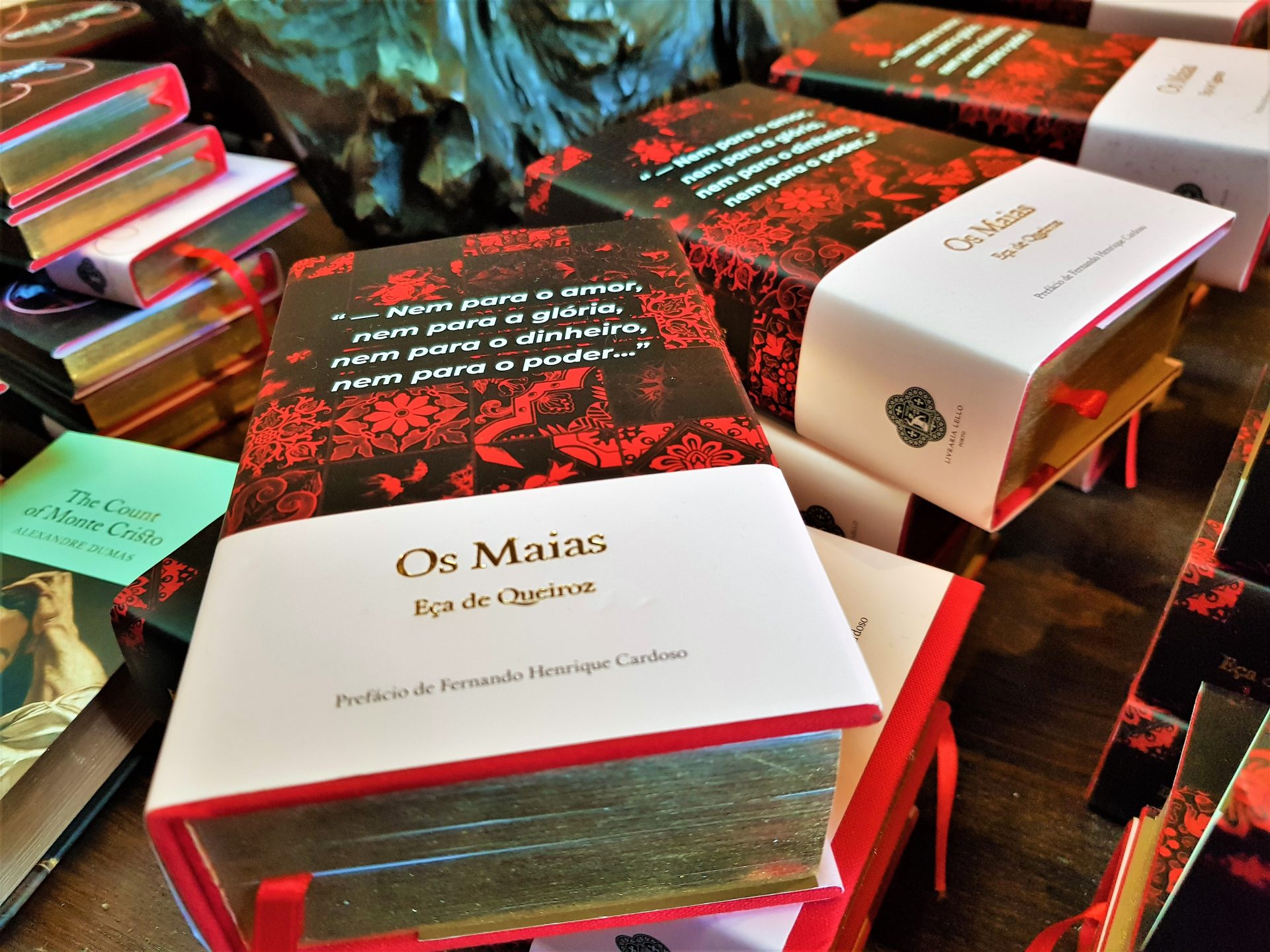 Edição especial Livraria Lello - Os Maias