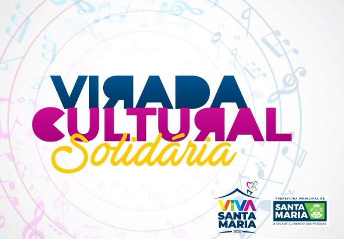 virada cultural solidária santa maria