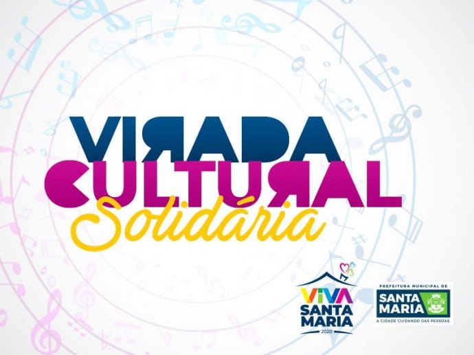 virada cultural solidária santa maria