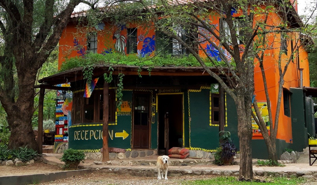 quarentena em um hostel argentino