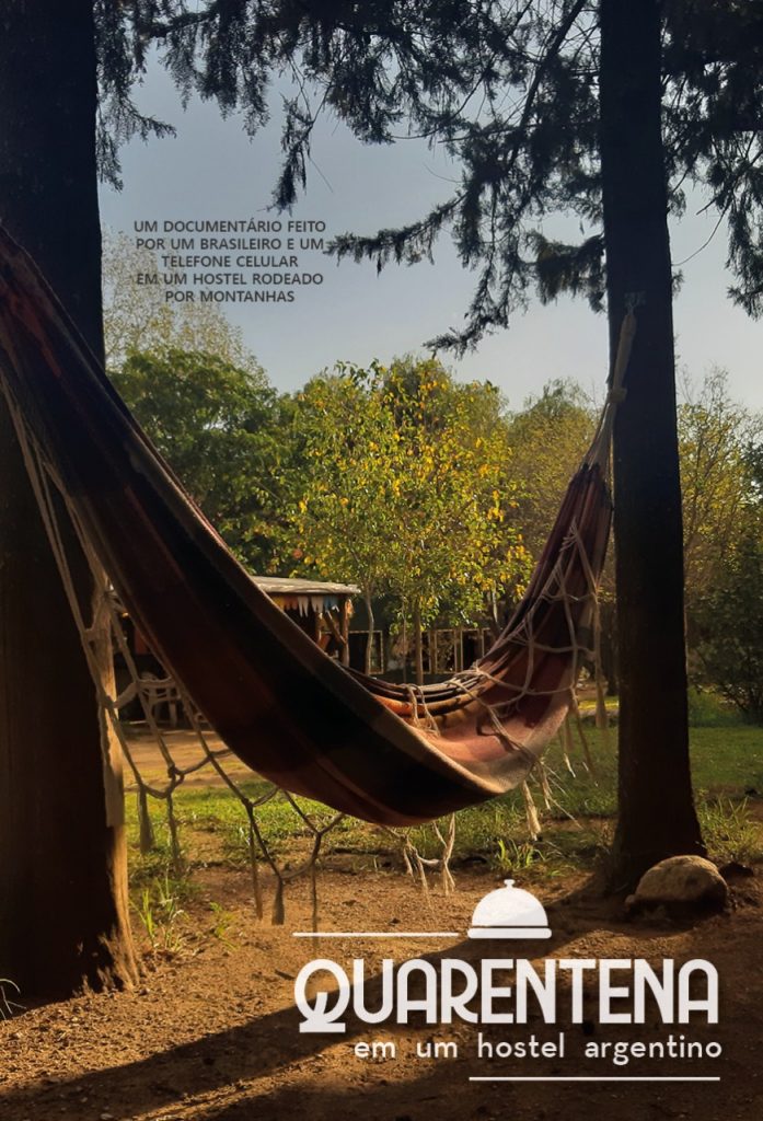 Quarentena em um hostel argentino