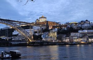 Ponte D. Luis, Porto
