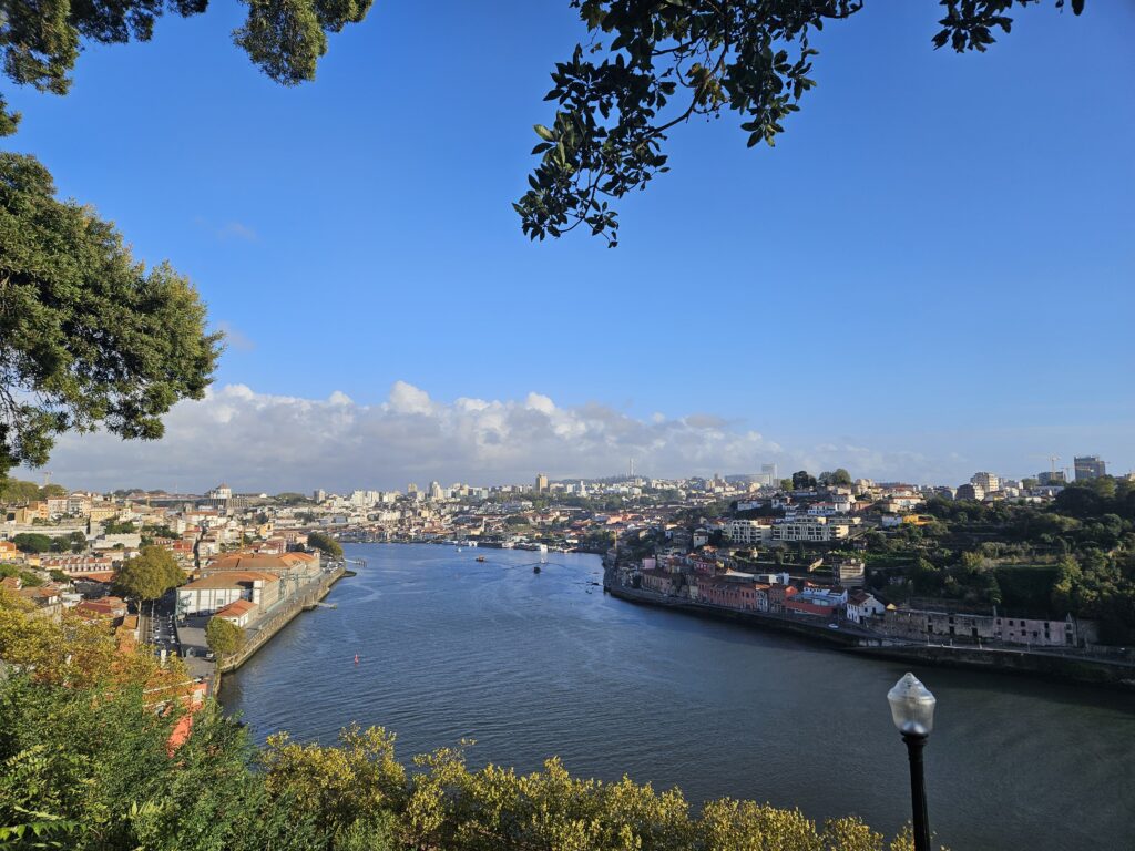 como é morar no porto? vista do rio douro