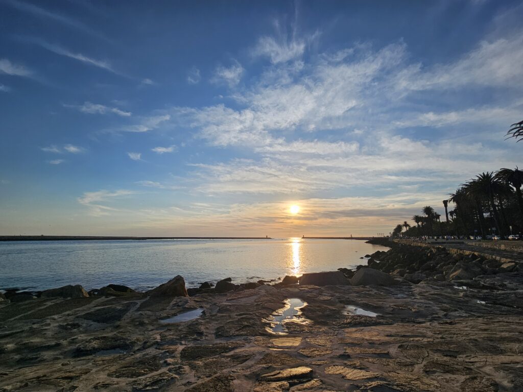 melhores praias do porto: foz do douro