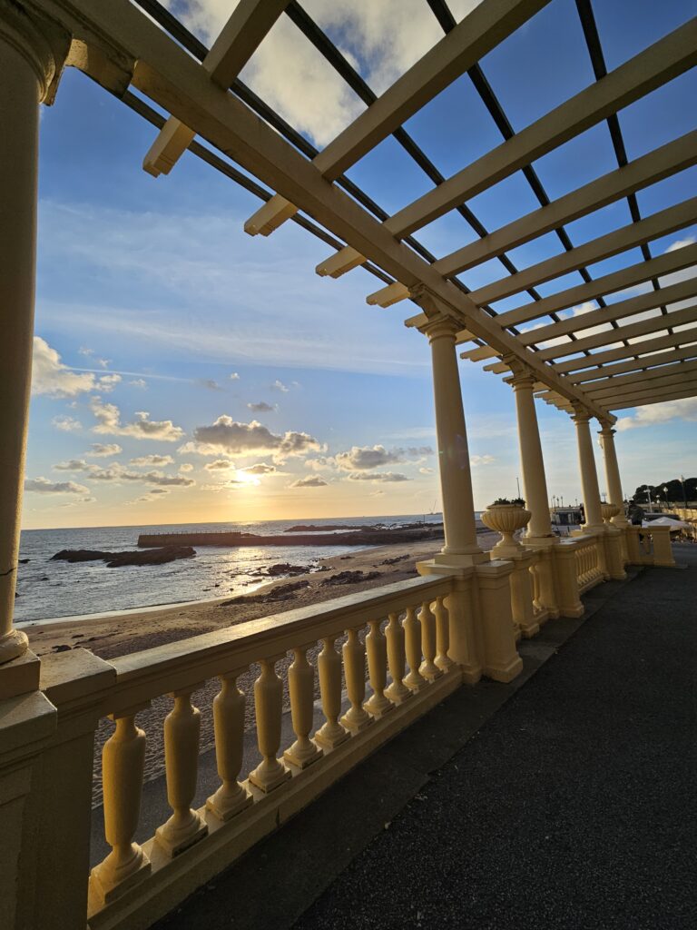 melhores praias do porto