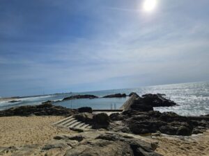 melhores praias do porto: leça / piscina das marés