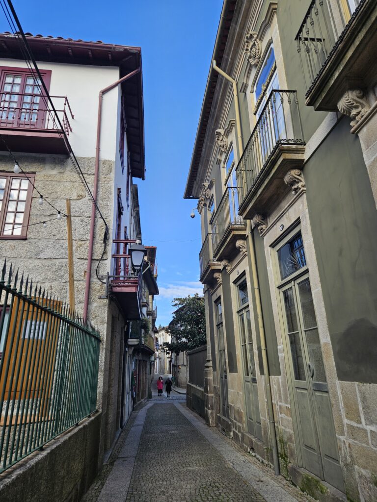 um dia em guimarães, centro histórico