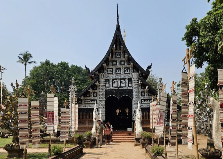 roteiro de 3 dias em chiang mai: wat lok moli