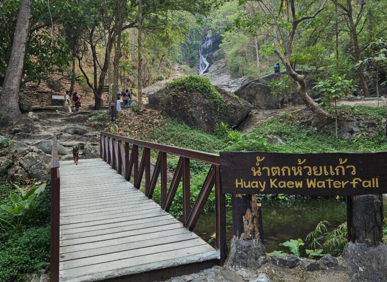 cachoeira em chiang mai