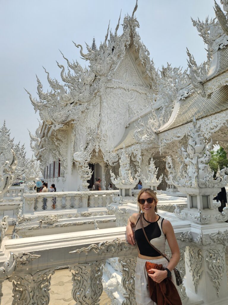 white temple