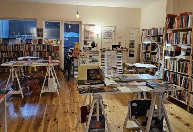 livrarias no porto: flaneur