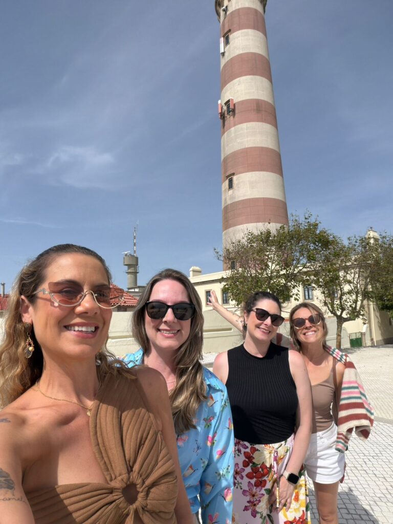 farol da barra em aveiro