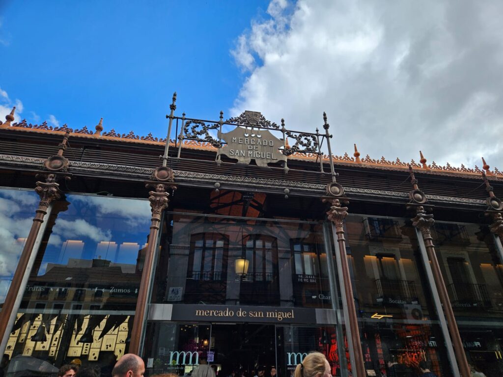 o que fazer em madrid: mercado san miguel