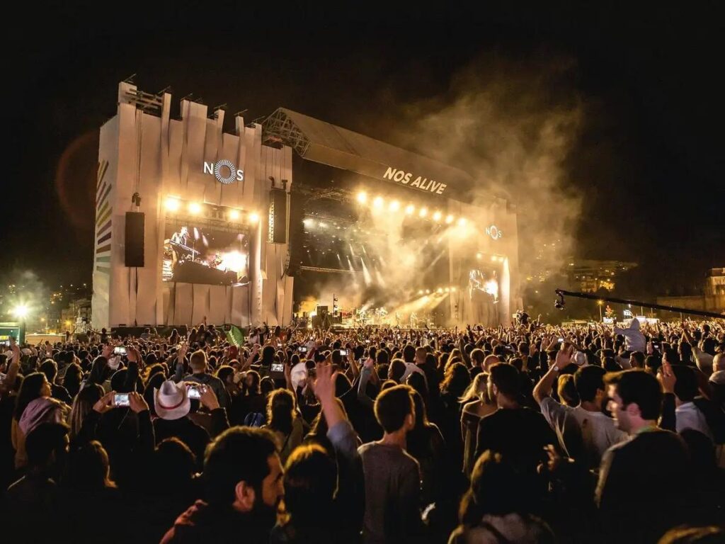 nos alive: festivais de verão 2026
