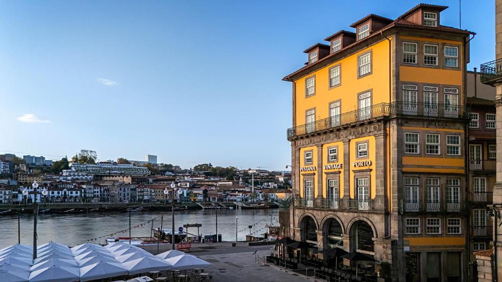 onde ficar no porto